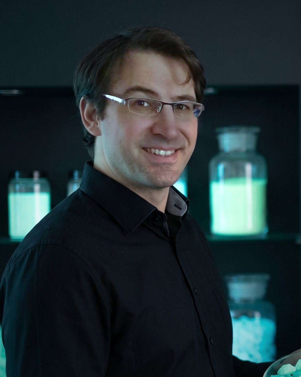 Portrait of Dr Falko Böttger-Hiller
