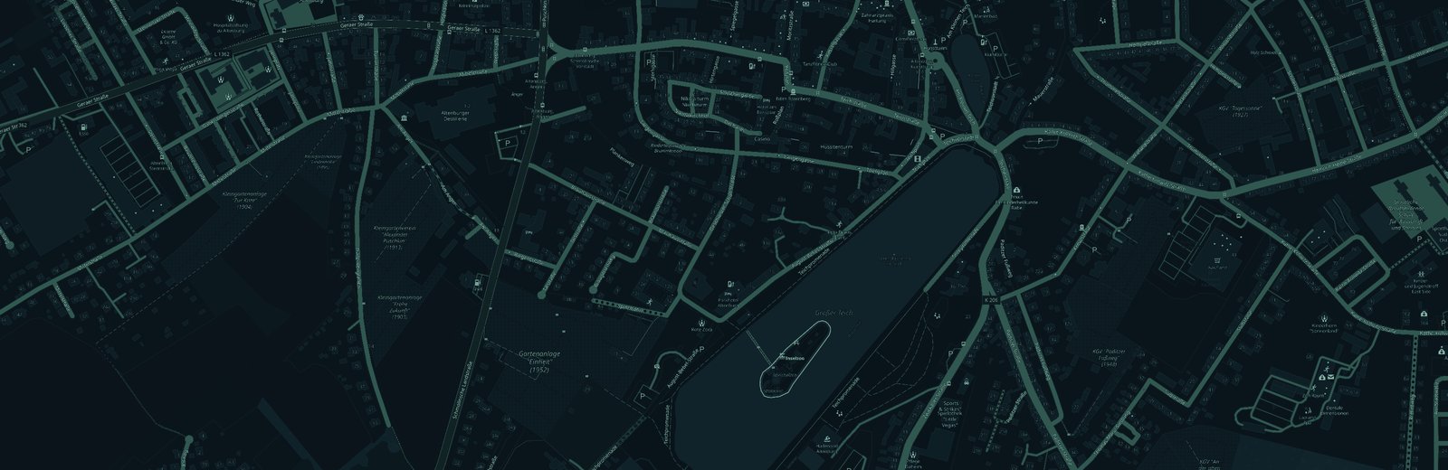 Karte: Standort der Lumentify GmbH in Altenburg