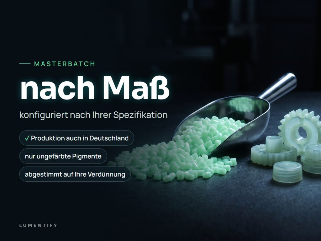 Infografik Masterbatch: nach Maß – konfiguriert nach Ihrer Spezifikation