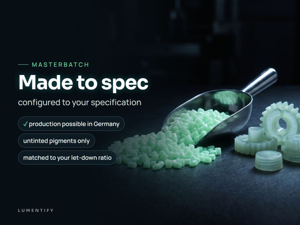 Infographic Masterbatch: Made to spec – configured to your specification